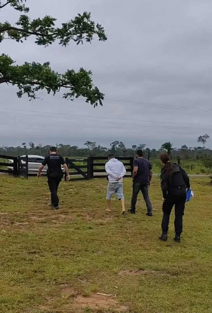Liderança do Comando Vermelho é presa durante operação em Rio Branco