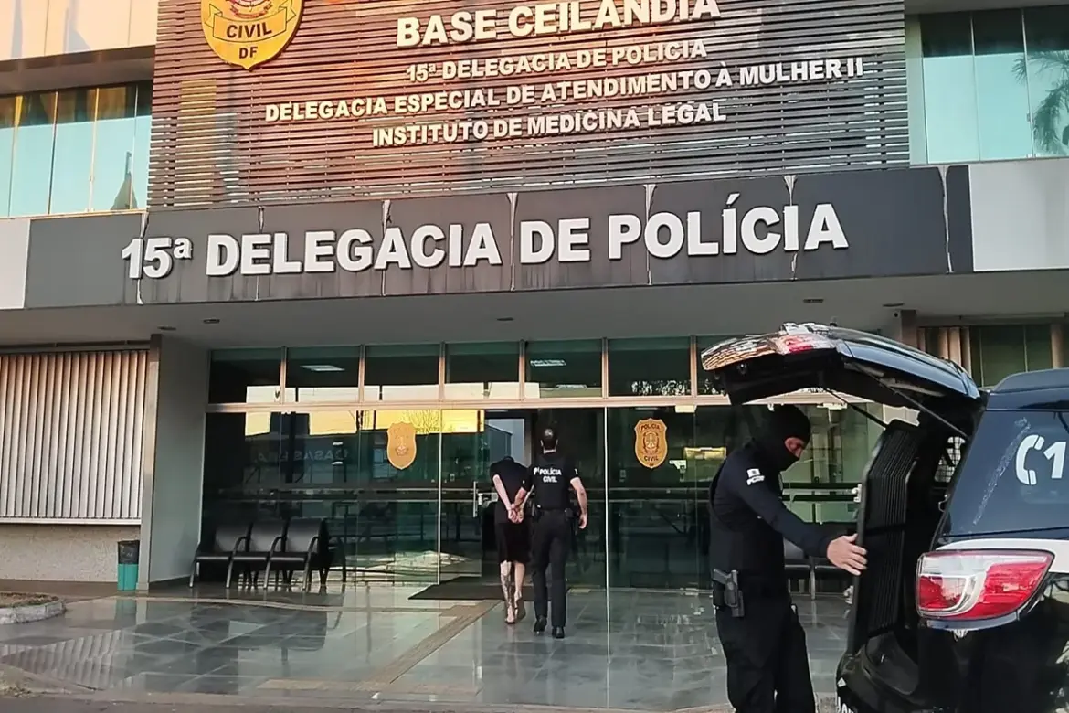 Homem que dava golpes em idosos durante manutenção de portões é preso