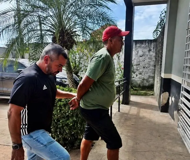 Polícia prende homem com mandado de prisão em aberto durante Operação Mulher Segura
