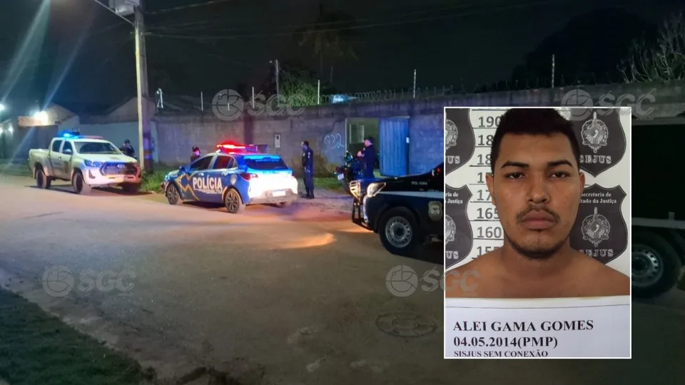  apenado monitorado por tornozeleira é executado a tiros dentro de casa