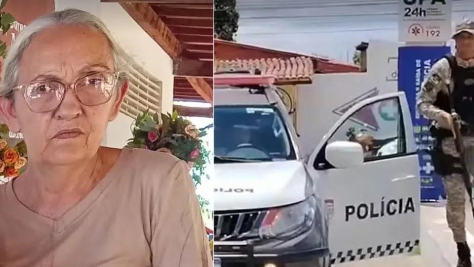 Idosa é morta a tiros ao abrir porta de casa durante tentativa de homicídio
