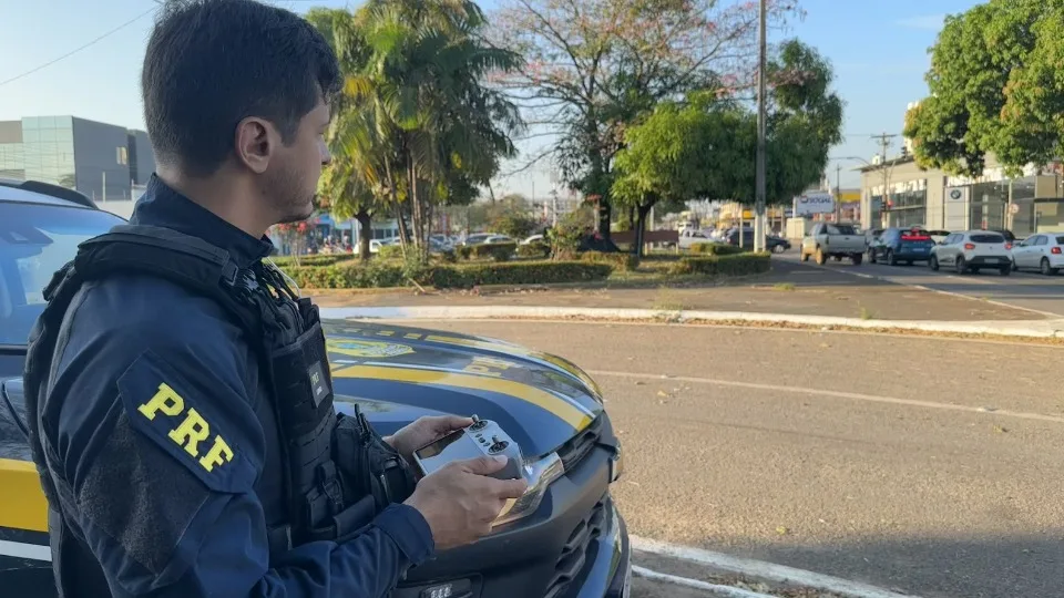 Após aumento de 31% nos acidentes, PRF coloca drones nas rodovias de Rondônia