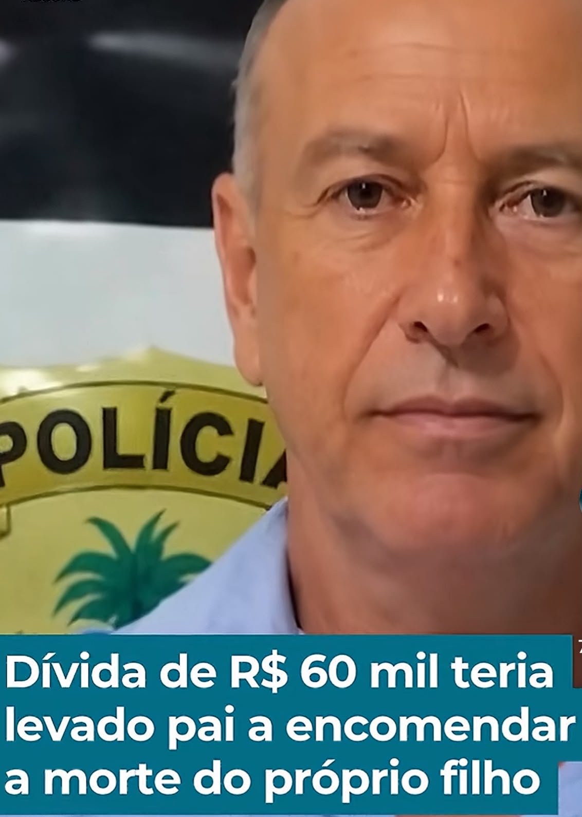 Pai é suspeito de encomendar a morte do próprio filho por dívida de R$ 60 mil
