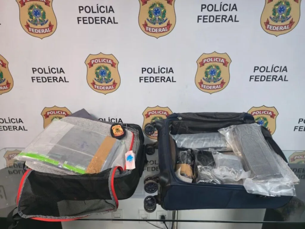Amazonense é preso no RJ ao tentar embarcar com cocaína para Espanha