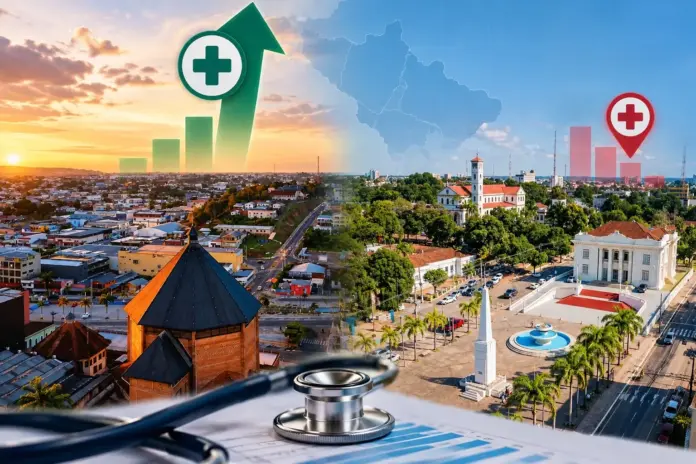 Cruzeiro do Sul lidera ranking de acesso à saúde no Norte; Rio Branco aparece em 18º lugar, aponta CLP