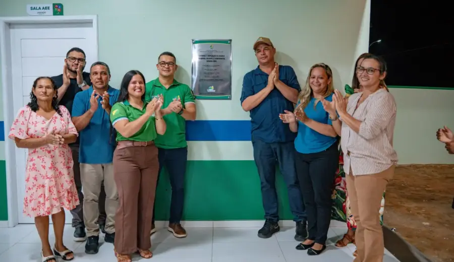 Prefeitura de Mâncio Lima entrega escola reformada e ampliada com investimento de R$ 500 mil