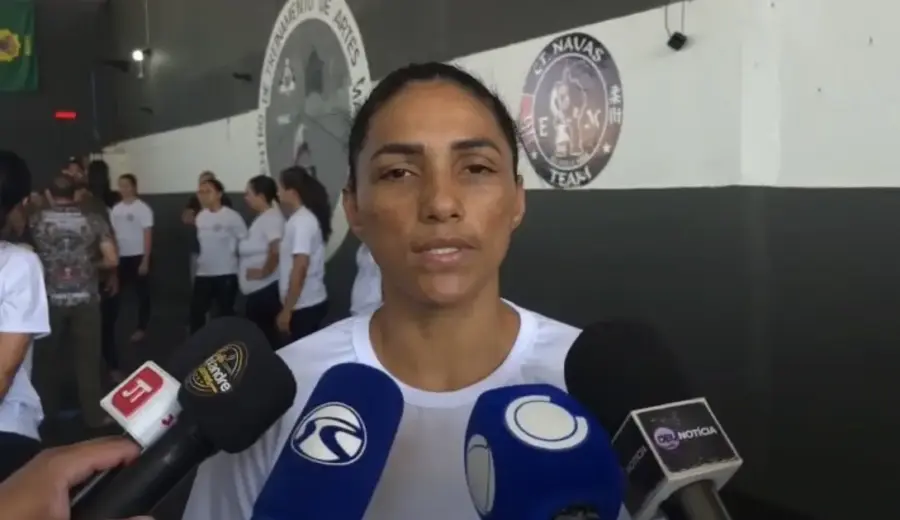 Curso de defesa pessoal reúne mulheres das forças de segurança em Cruzeiro do Sul