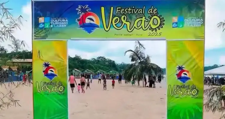 Porto Walter terá Festival de Praia em quatro domingos de setembro