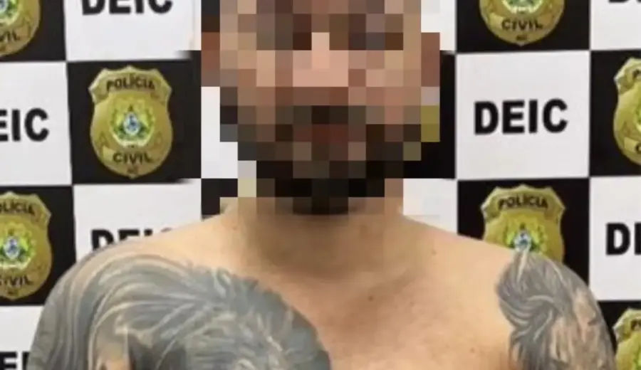 Polícia Civil prende integrante do Comando Vermelho apontado como membro do “Tribunal do Crime” no Juruá