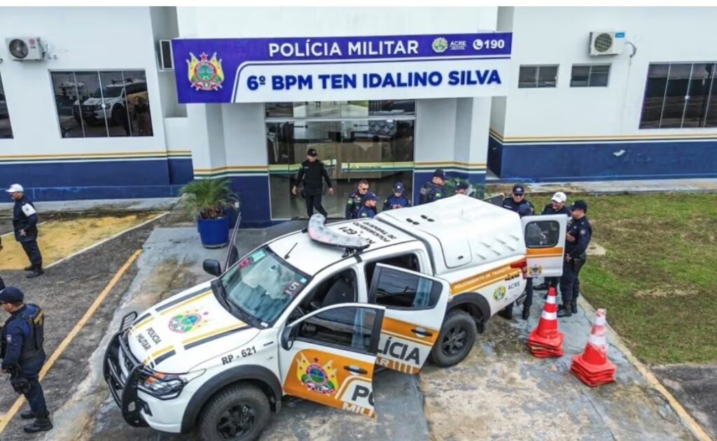 Motorista de aplicativo é rendido, amarrado e mantido refém durante roubo em Cruzeiro do Sul