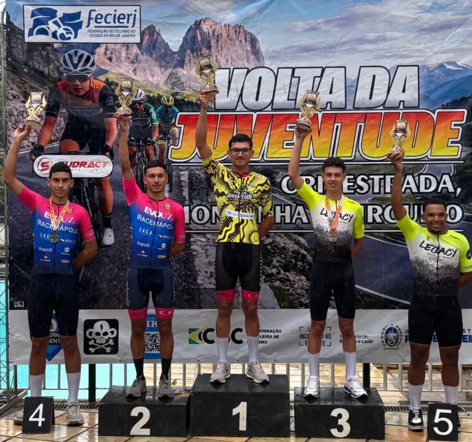Ciclista acreano conquista a Volta da Juventude no Rio de Janeiro
