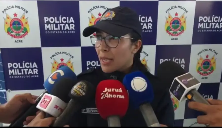 Ex-professora, nova oficial da PM comemora retorno a Cruzeiro do Sul para atuar no 6º Batalhão