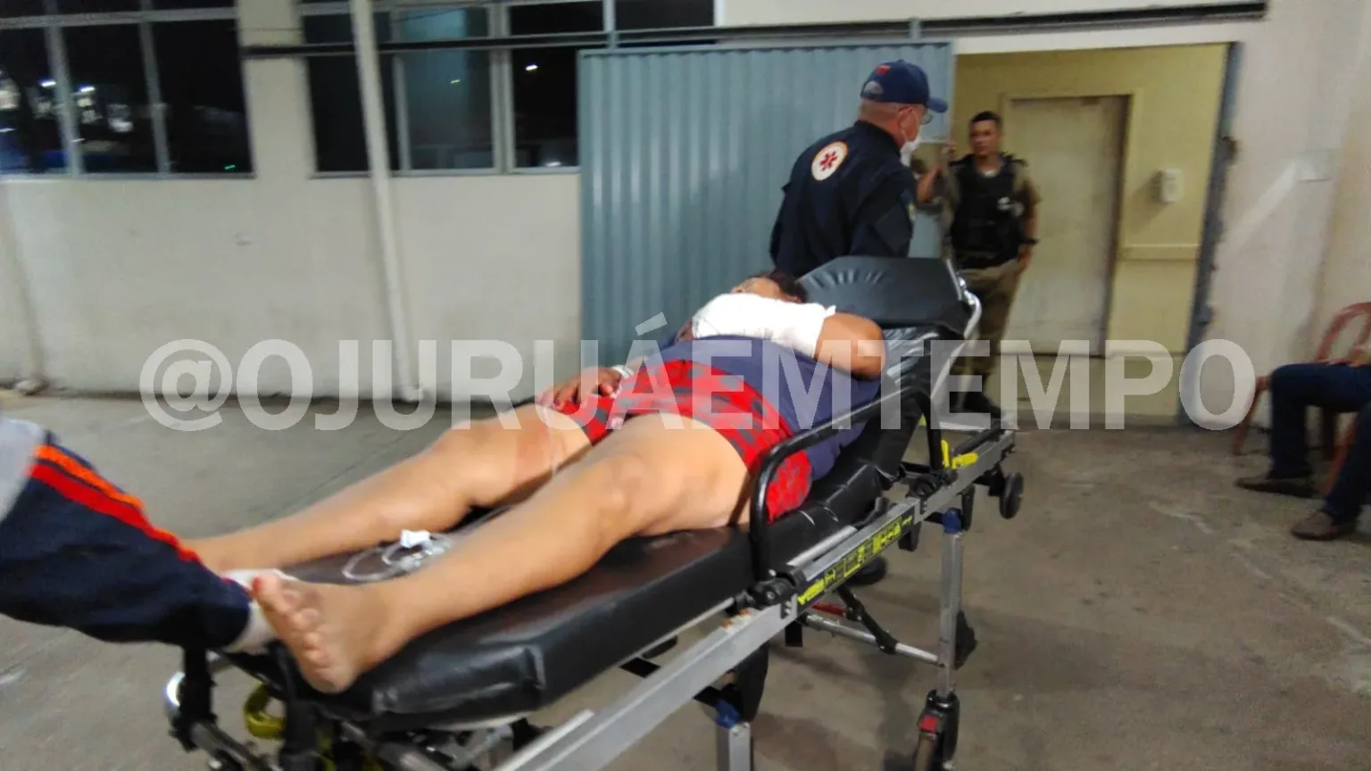 Mulher é ferida por disparo acidental de espingarda durante pescaria; veja vídeo