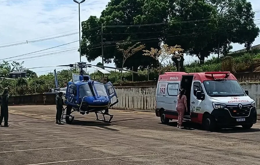 Criança de 4 anos é transferida para UTI pediátrica em Rio Branco após acidente na BR-317