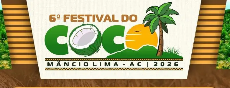 Festival do Coco de Mâncio Lima começa nesta sexta-feira com programação cultural e shows
