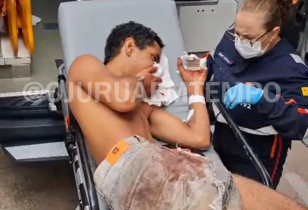 Jovem de 23 anos é baleado no pescoço em área rural no interior do Acre