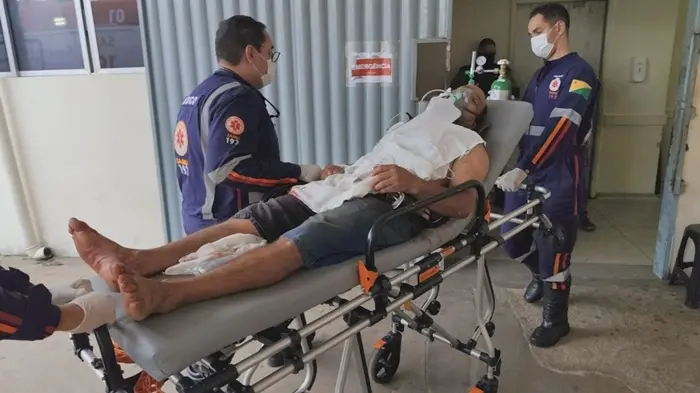 Homem é esfaqueado pelo próprio enteado durante discussão em Rio Branco