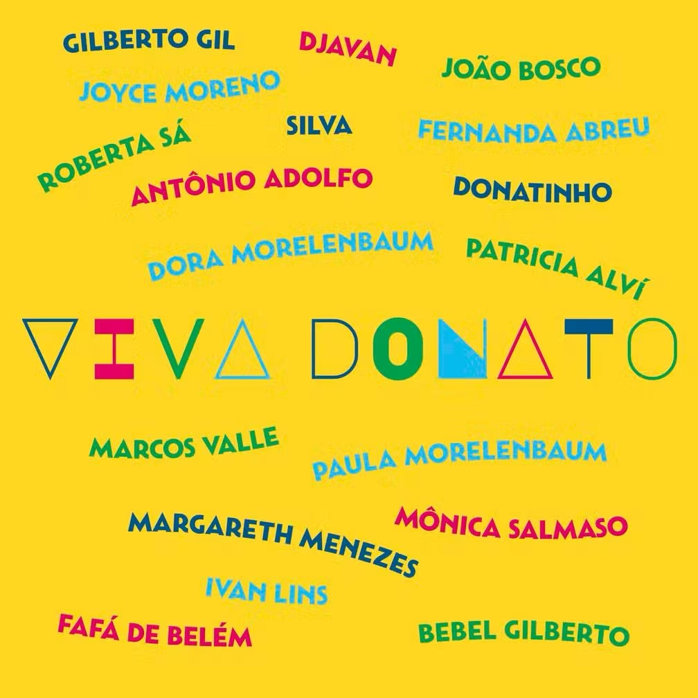Acreano João Donato é homenageado em álbum com grandes nomes da MPB