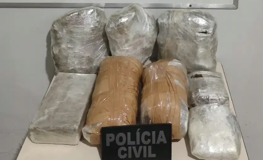 Polícia Civil apreende sete quilos de drogas em Feijó