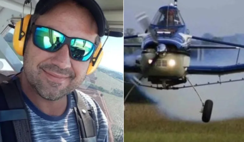Narcopiloto brasileiro é preso e morre com ‘bactéria comedora de carne’