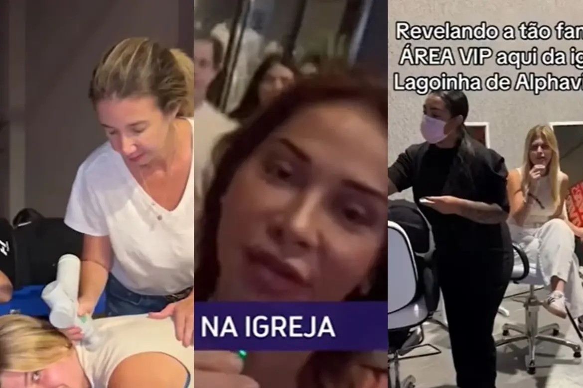 Entenda como funcionava a “área VIP” da Igreja retratada em vídeo de Fábio Porchat
