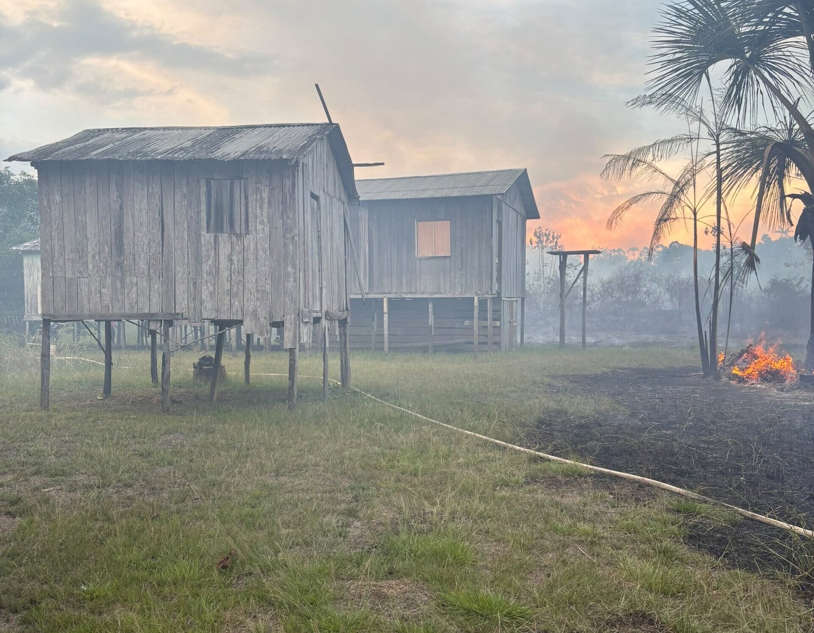 Cruzeiro do Sul registra 12 ocorrências de incêndio em um dia