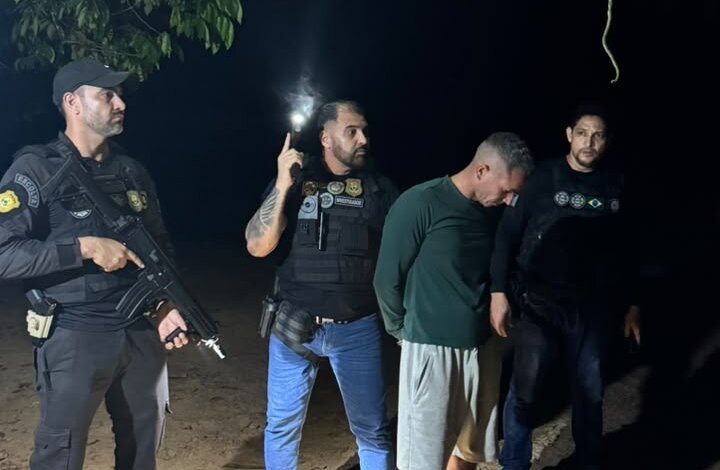 Foragido condenado a 10 anos por tráfico de drogas é capturado em Xapuri