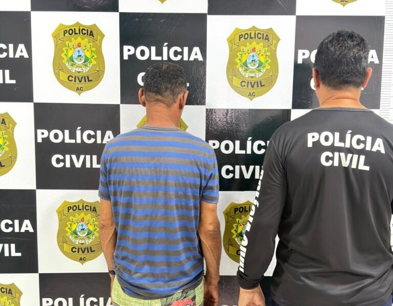 Condenado a 18 anos por estupro de vulnerável é preso em Manoel Urbano