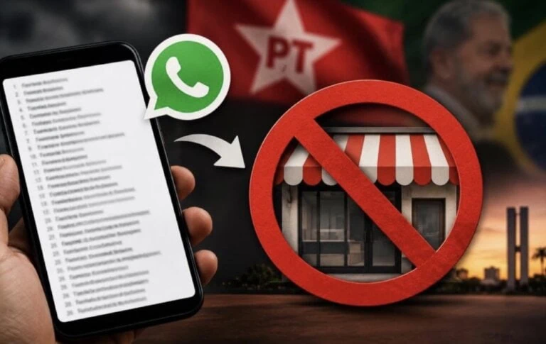 No Acre, lista propõe boicote a empresas e profissionais “de esquerda”