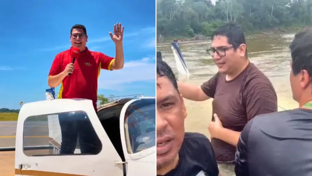 Passageiros de avião que fez pouso forçado no Acre haviam ido entregar prêmio de R$ 220 mil