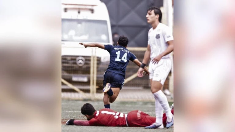 Acreano balança as redes contra o Santos em jogo de estreia no campeonato Paulista Sub-17