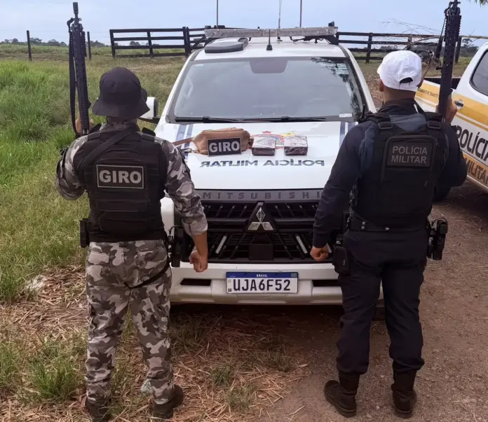 PM apreende drogas transportadas por adolescente de 13 anos durante fiscalização na BR-364, em Sena Madureira