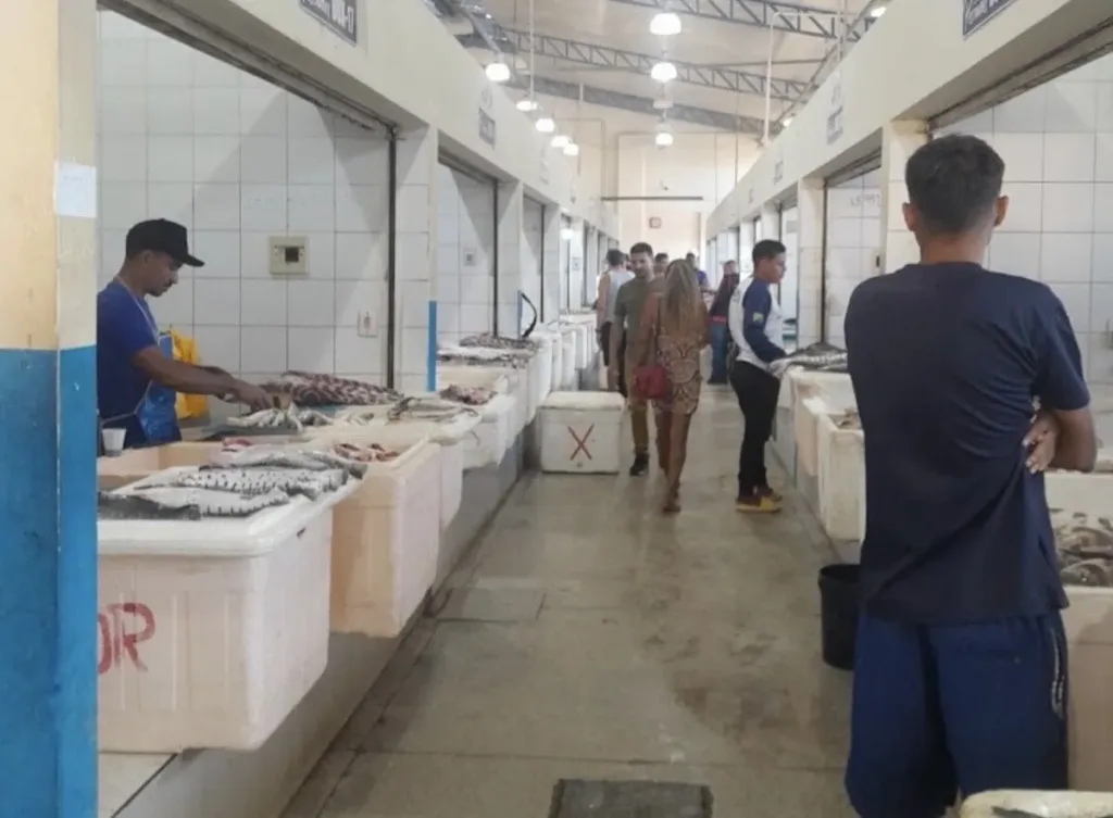 Baixo nível dos rios reduz oferta de pescado em Cruzeiro do Sul