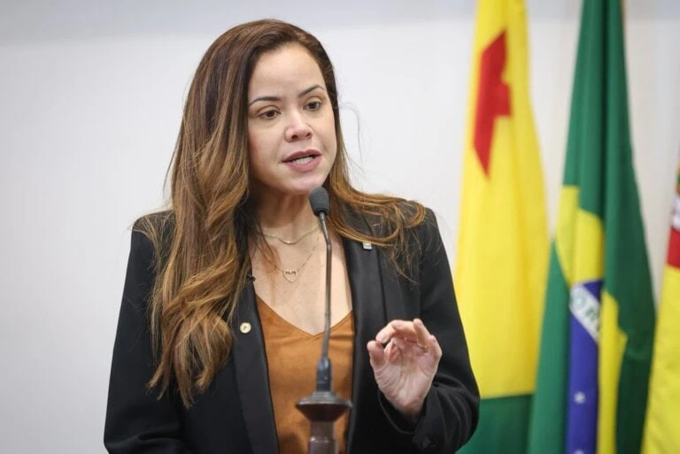Michelle Melo defende ampliação dos serviços de saúde no Acre
