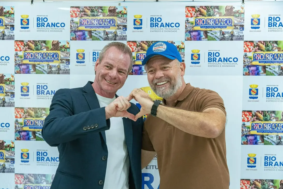 Deputado federal eleito, Pedro Longo forma parceria com Alysson Bestene