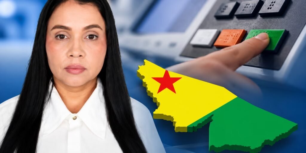 Candidata a deputada federal recebe apenas um voto no Acre