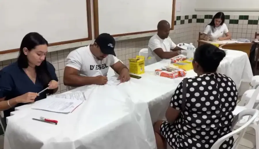 Dom Flavio anuncia diálogo para levar ações de saúde a outras escolas e creches de Cruzeiro do Sul