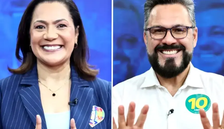 Mailza e Alan Rick começam segundo turno sem agenda pública nesta terça-feira.