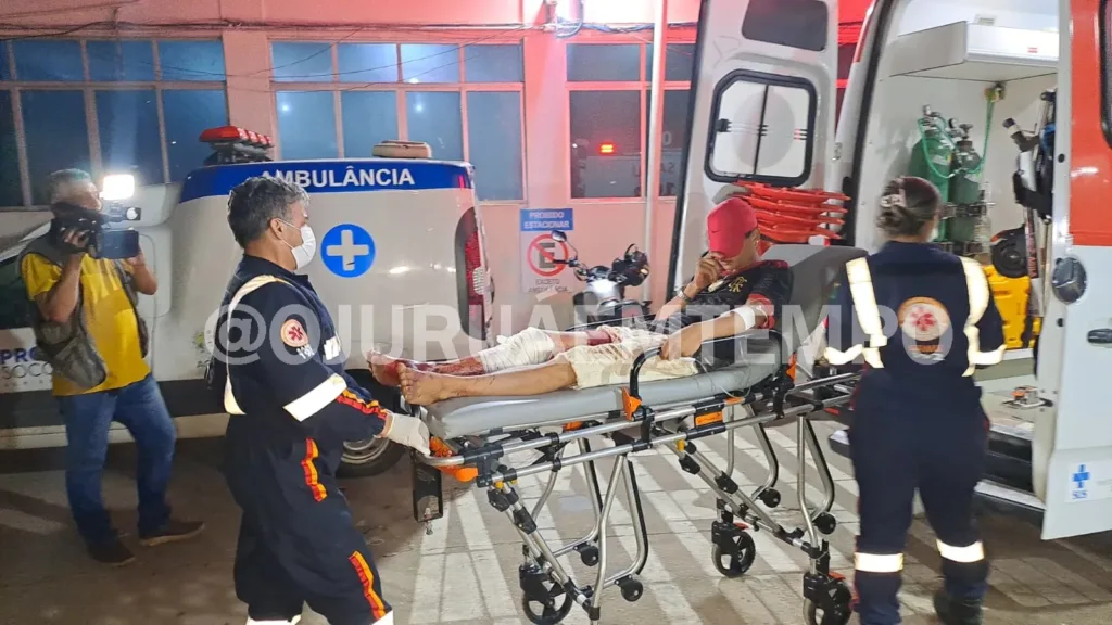 Garupeiro’ em moto saca arma e ataque a tiros deixa jovens feridos no Acre