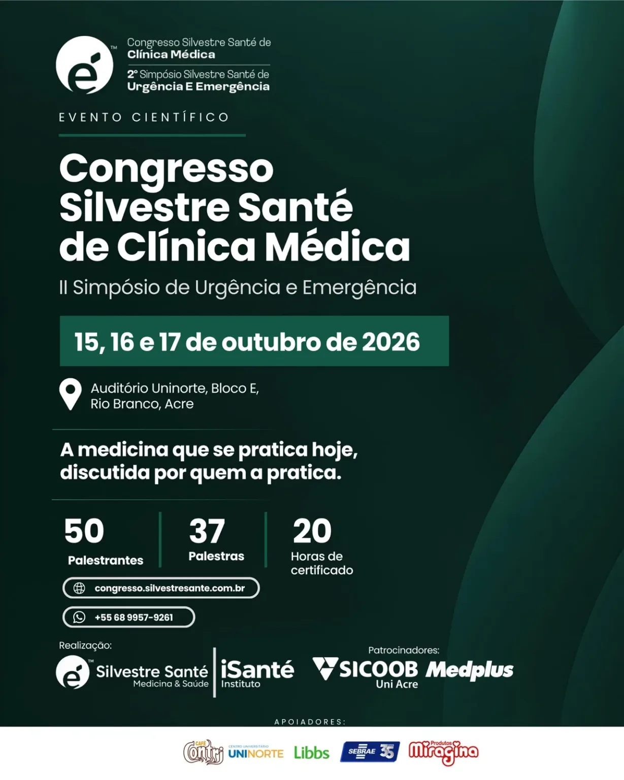 Sem precisar cruzar o país: medicina dos grandes centros chega a Rio Branco em outubro