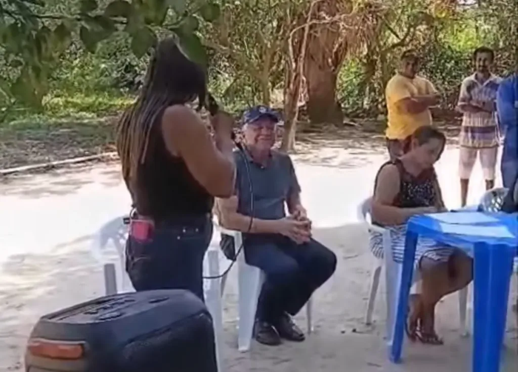 Presidente de associação rebate Vagner Sales e nega venda de votos por moradores do Ramal do Zé Alves