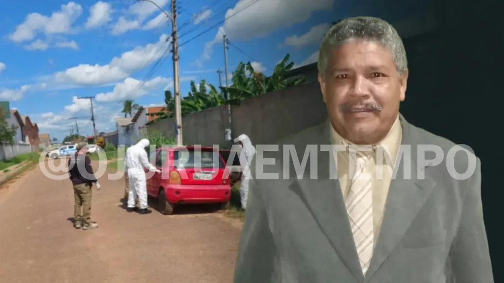 Pastor é encontrado morto dentro de carro em avançado estado de decomposição no AC