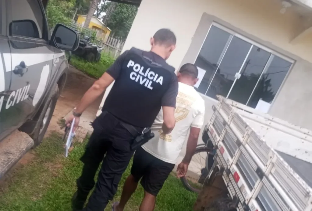 Polícia Civil do Acre prende professor por suspeita de estupro de vulnerável