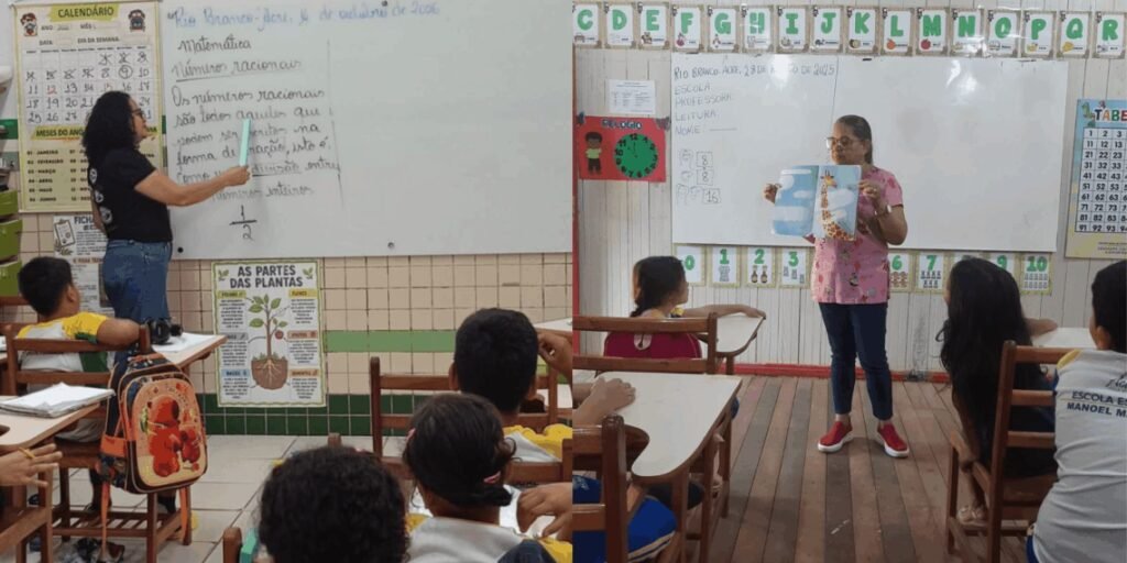 Da dificuldade para estudar à sala de aula: professoras transformam suas histórias em inspiração para alunos