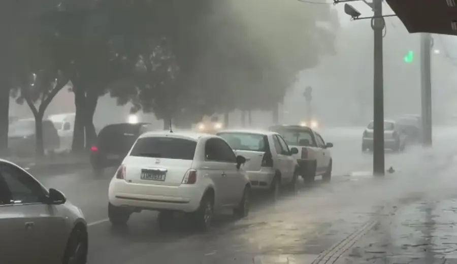 Vale do Juruá segue sob alerta de tempestade com ventos de até 60 km/h