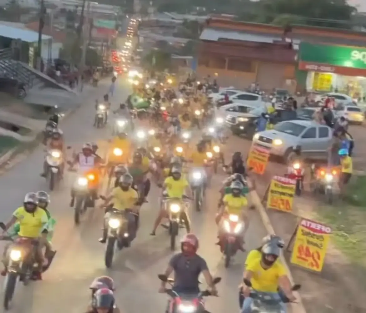 Apoiadores anunciam nova carreata em apoio a Flávio no interior do Acre