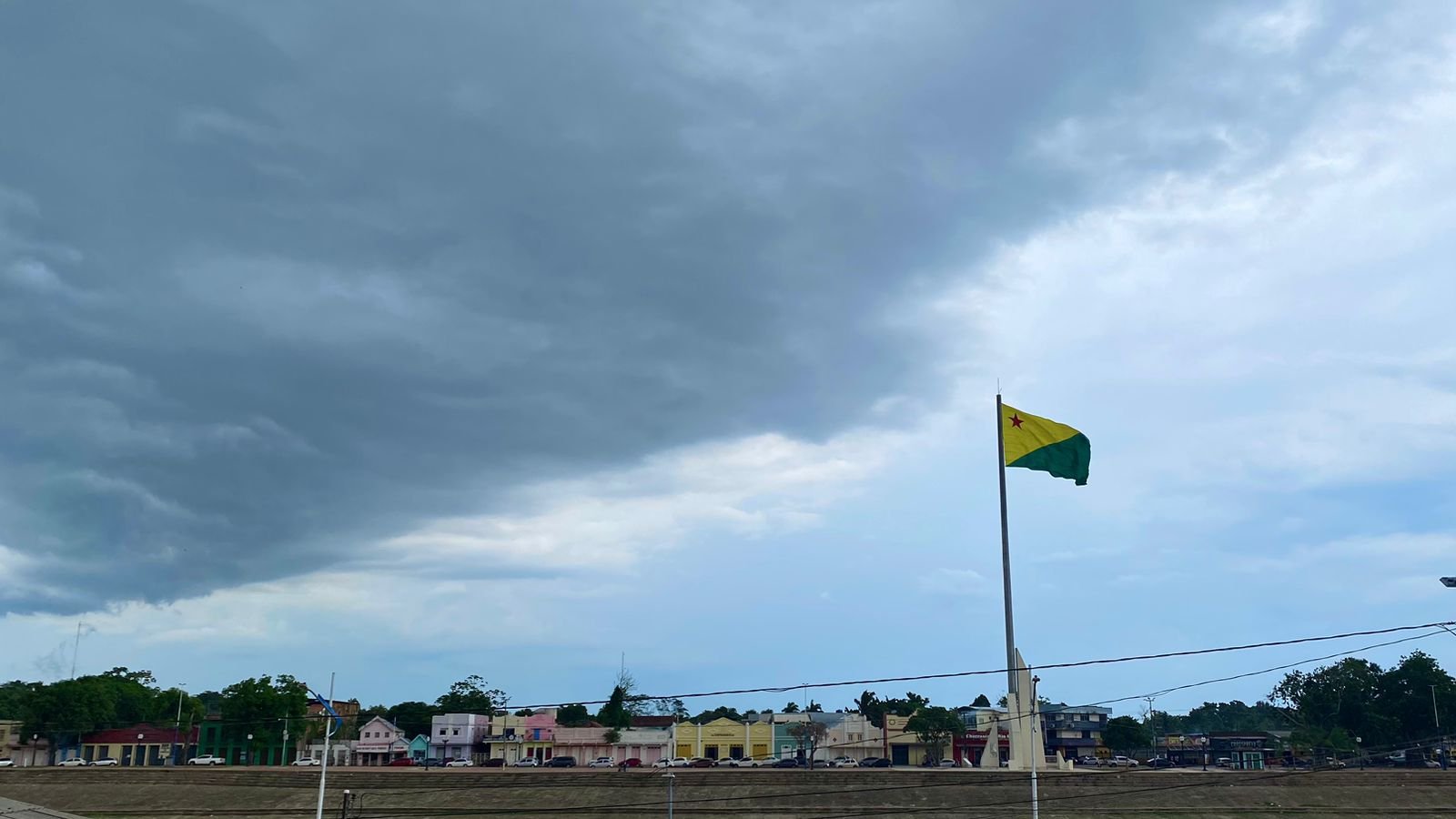 INMET emite alerta de tempestade para Cruzeiro do Sul e municípios do Vale do Juruá