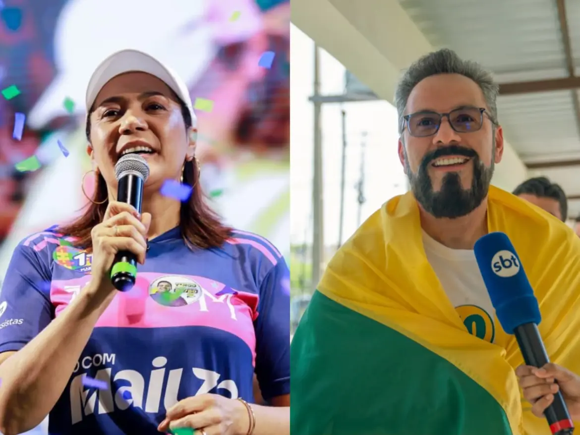 Mailza e Alan vão se enfrentar em debate na Globo dias antes das eleições