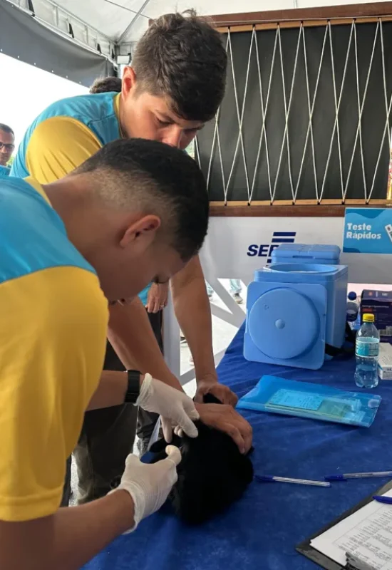 Prefeitura de Cruzeiro do Sul abre Campanha de Vacinação Antirrábica durante o Festival da Farinha