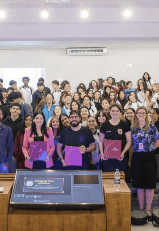 Ação da Polícia Civil mobiliza jovens e fortalece combate à violência sexual